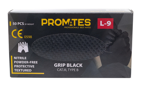 Rękawice ProMates Grip Black 