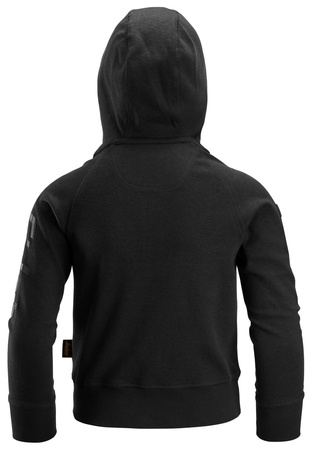 Bluza dziecięca Snickers Logo Junior 7512 z kapturem 