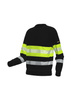 Bluza odblaskowa BoSafety ONYX HV kl.1