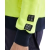 Bluza trudnopalna odblaskowa Blaklader 3461