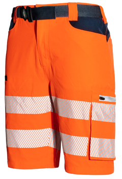 Spodnie odblaskowe krótkie Issaline