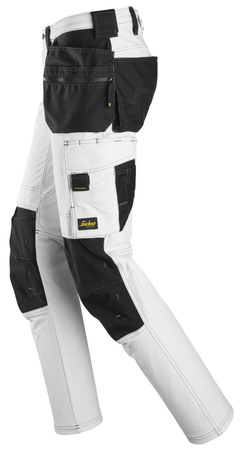 Spodnie robocze Snickers 6271 AllroundWork Full Stretch z workami kieszeniowymi
