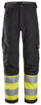 Spodnie odblaskowe Snickers 6339