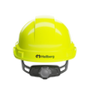 Kask ochronny Hellberg Factor Neon
