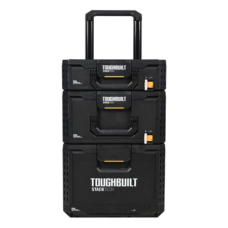 Zestaw Toughbuilt Stack Tech TB-B1S3-B70R
