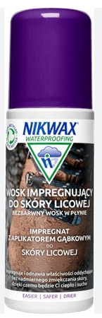 Wosk impregnujący do skóry licowej Nikwax