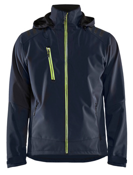 Kurtka softshell Blaklader 4749