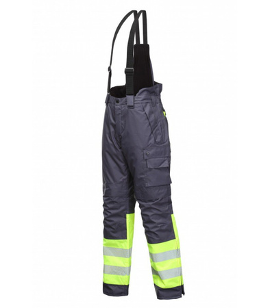 Spodnie zimowe z odpinanymi szelkami BoSafety OXFORD