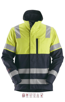 Kurtka odblaskowa Snickers 1560 ProtecWork