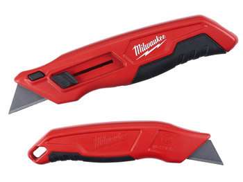 Nóż z wysuwanym ostrzem Milwaukee Heavy Duty