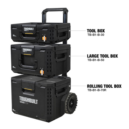 Zestaw Toughbuilt Stack Tech TB-B1S3-B70R