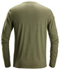 T-Shirt z długim rękawem wełniany Snickers 2451 Merino