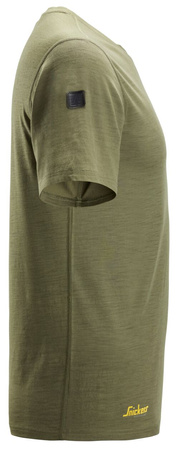T-Shirt wełniany Snickers 2551 Merino