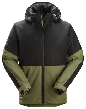 Kurtka przeciwdeszczowa ocieplana Snickers 1104 Allround Work