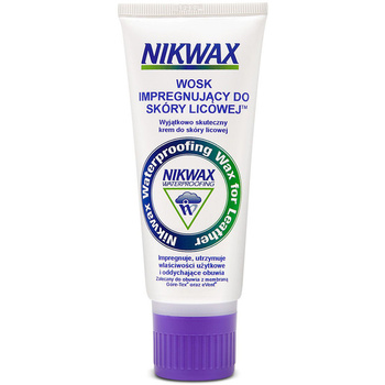 Wosk impregnujący do skóry licowej Nikwax