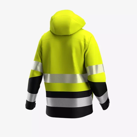 Kurtka softshell Safety Jogger SCUTI HIVIS