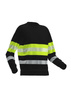 Bluza odblaskowa BoSafety ONYX HV kl.1
