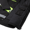 Kurtka softshell ocieplana BoSafety ATLANTA z detalami odblaskowymi