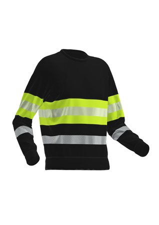 Bluza odblaskowa BoSafety ONYX HV kl.1