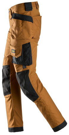 Spodnie robocze Snickers 6244 Canvas Stretch z workami kieszeniowymi