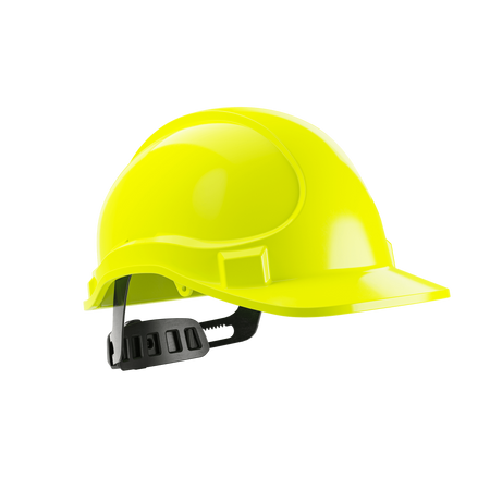 Kask ochronny Hellberg Factor Neon