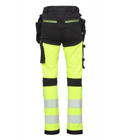 Spodnie robocze odblaskowe BoSafety Tension PRO HV w.k.