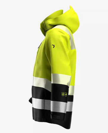 Kurtka zimowa Safety Jogger SCUTI HIVIS