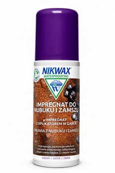 Impregnat do nubuku i zamszu Nikwax