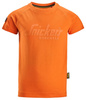 T-Shirt dziecięcy Snickers 7514 Logo Junior