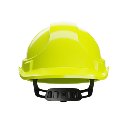Kask ochronny Hellberg Factor Neon