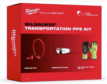 Zestaw bezpieczeństwa Milwaukee Transportation PPE Kit