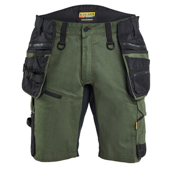 Spodnie robocze krótkie Blaklader 1972 Striker Stretch