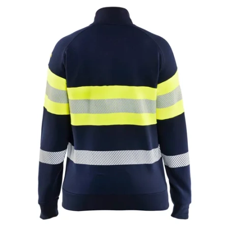 Bluza damska trudnopalna odblaskowa Blaklader 3472