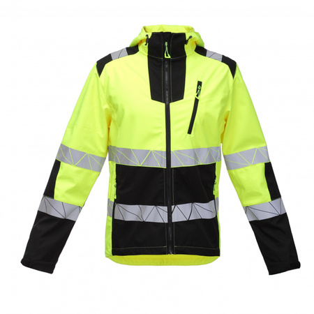 Kurtka odblaskowa Softshell BoSafety Atlas