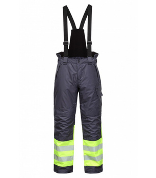 Spodnie zimowe z odpinanymi szelkami BoSafety OXFORD