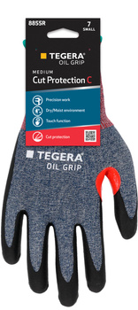Rękawice robocze Tegera OIL GRIP 8855R