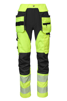 Spodnie robocze odblaskowe BoSafety MashUp Plus W.K. HV