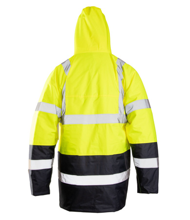 Parka ocieplona odblaskowa Polstar Benefit HI-VIS