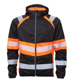 Kurtka Softshell BoSafety Topek HV
