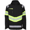 Kurtka softshell ocieplana BoSafety ATLANTA z detalami odblaskowymi