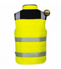 Kamizelka ocieplana dwustronna BoSafety CANVAS Hi-vis