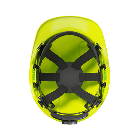 Kask ochronny Hellberg Factor Neon