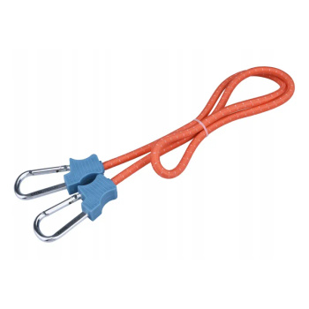 Guma zabezpieczająca z karabińczykiem Extol 120cm