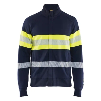 Bluza trudnopalna odblaskowa Blaklader 3462