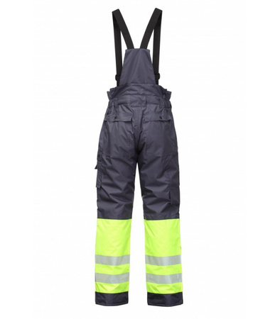 Spodnie zimowe z odpinanymi szelkami BoSafety OXFORD