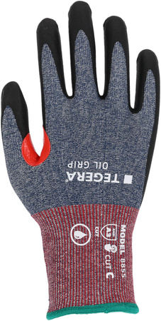 Rękawice robocze Tegera OIL GRIP 8855R