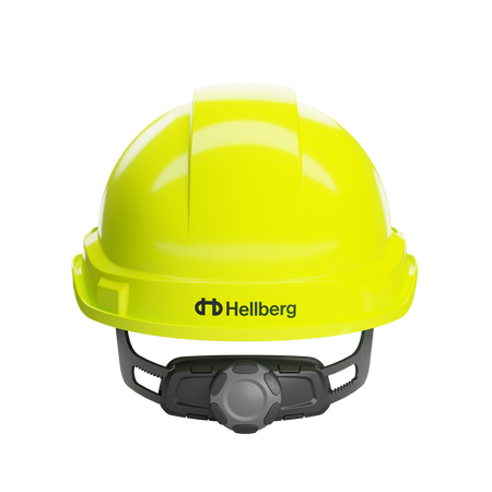 Kask ochronny Hellberg Factor Neon