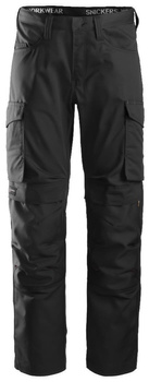 Spodnie serwisowe Snickers 6801 Service+ z ochroną kolan