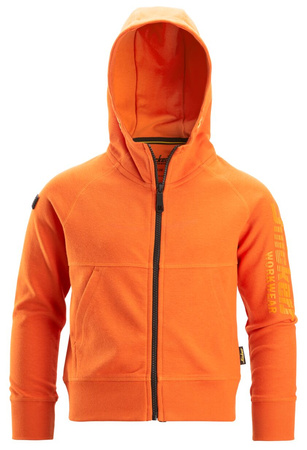 Bluza dziecięca Snickers Logo Junior 7512 z kapturem 