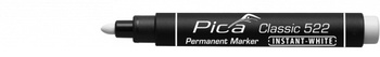 Marker permanentny Pica biały